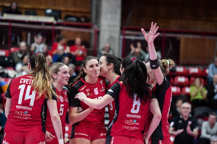La Futura pronta per la sfida contro Mondovì, Amadio: “Spingere fin dal primo servizio”