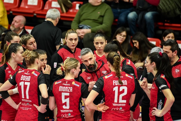 Monday Night per la Futura Volley: al PalaBorsani arriva Montecchio