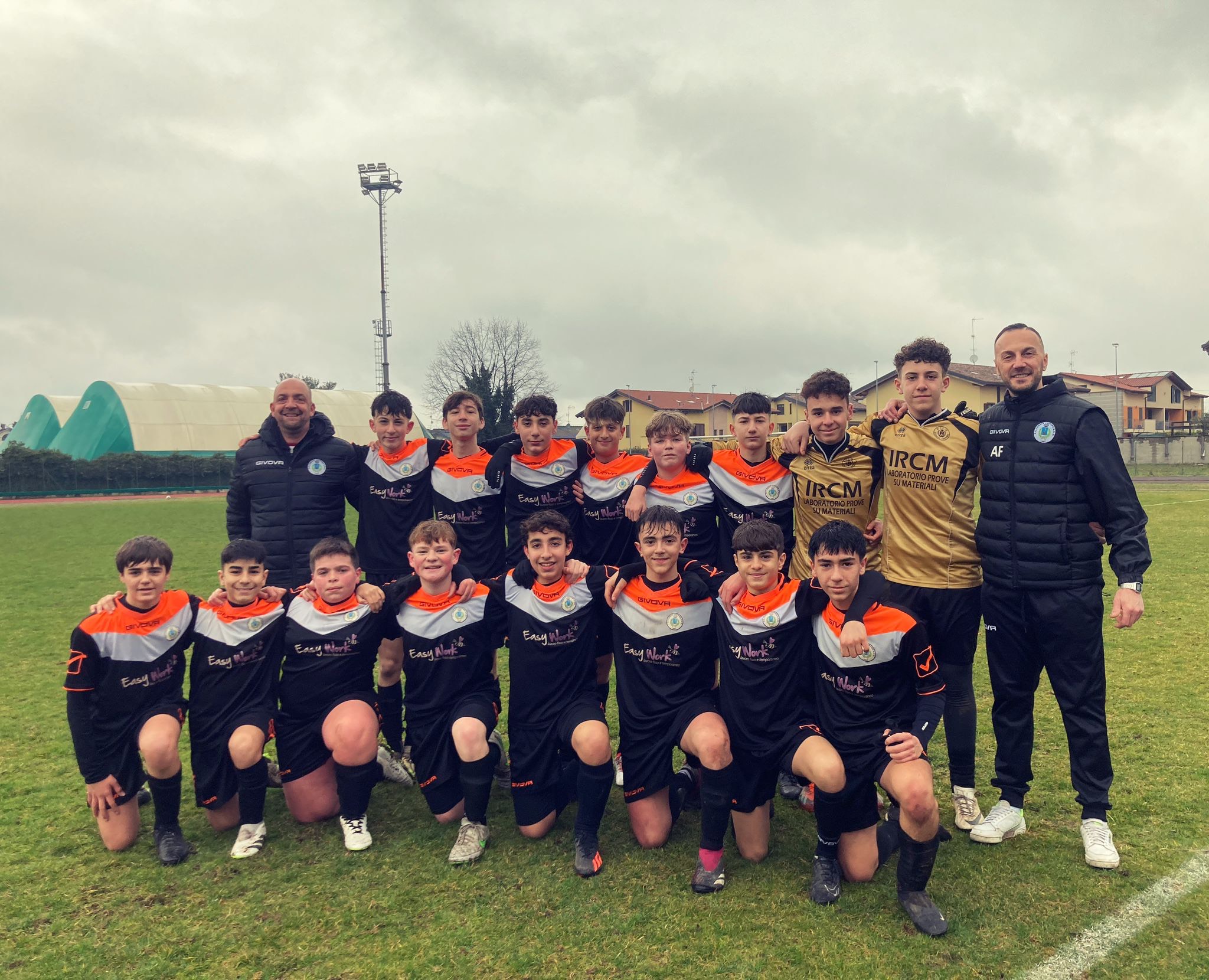 Giovanissimi Prov. U14 A, B e C – Pioggia e pioggia di gol. Dieci rinvii, valanghe Besnatese e Gorla. Lonate show – VIDEO