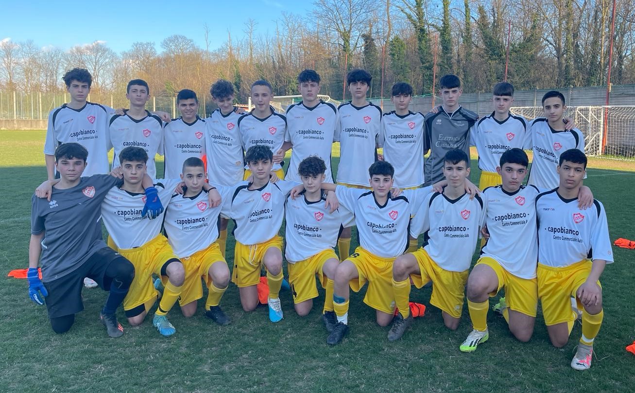 Giovanissimi Prov. U15 C – Arsaghese e Cantello vincenti a fatica. Valanga Vergiatese, cinquina San Luigi