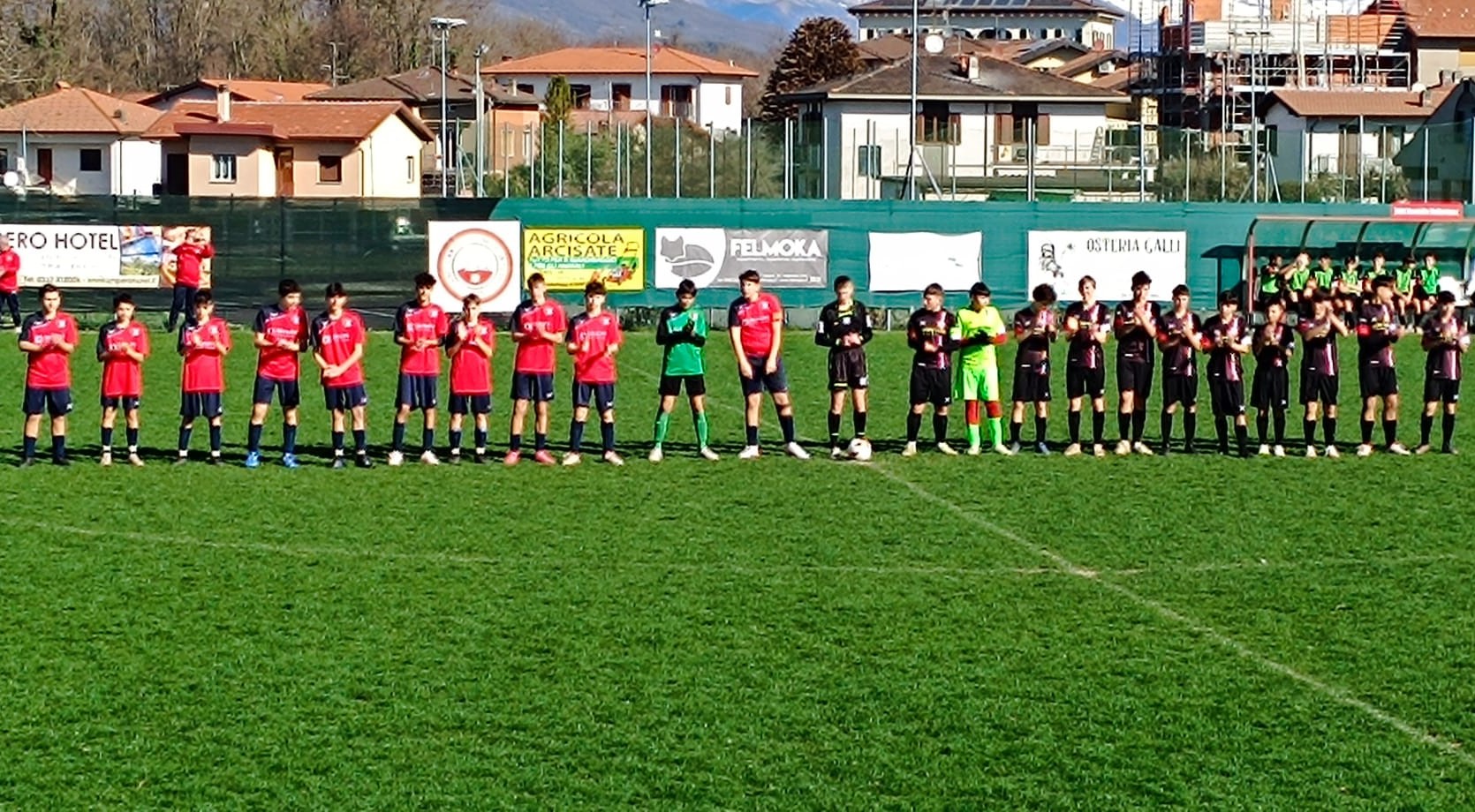 Giovanissimi Provinciali Under 15, Cantello – Luino