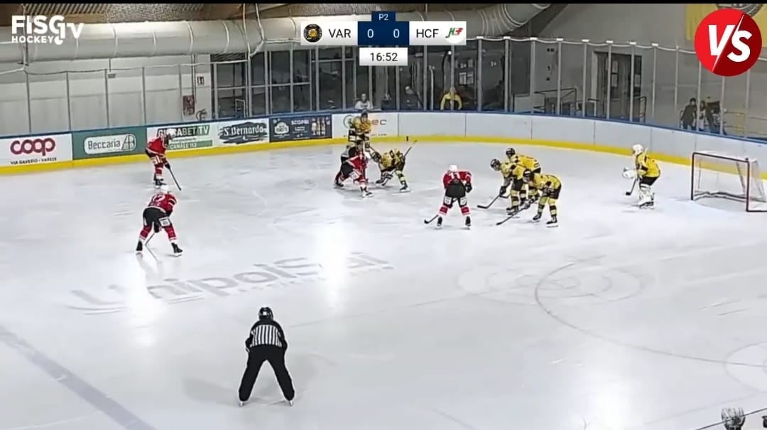 Highlights HCMV Varese – Feltreghiaccio 1-5