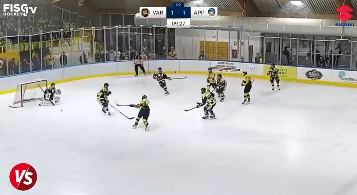Highlights HCMV Varese – Appiano 5-1
