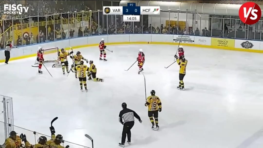 Highlights HCMV Varese – Feltreghiaccio 5-1