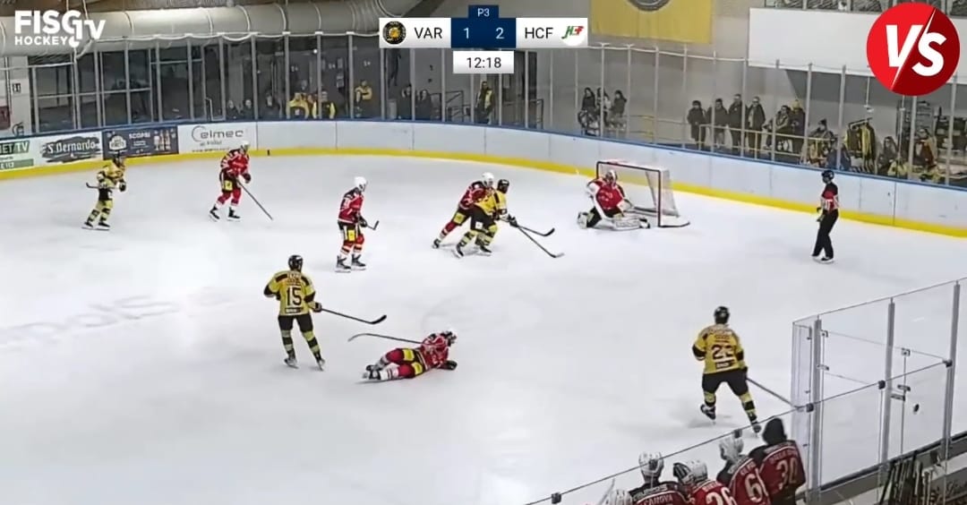 Highlights HCMV Varese – Feltreghiaccio 4-2