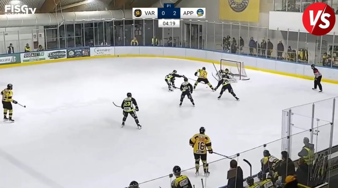 Highlights HCMV Varese – Appiano 3-2