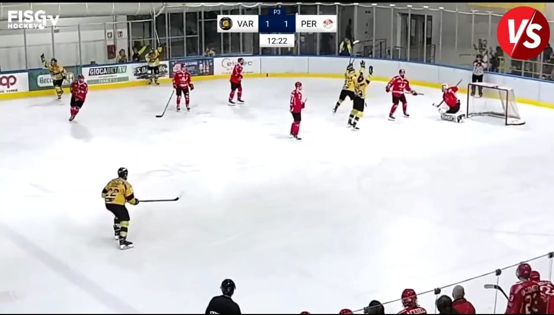 Highlights HCMV Varese – Pergine 2-3