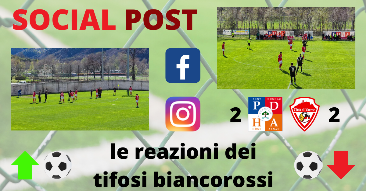 I social post PDHAE-Varese: “Peccato, addio playoff. Riaccendere la fiamma: siamo il Varese!”
