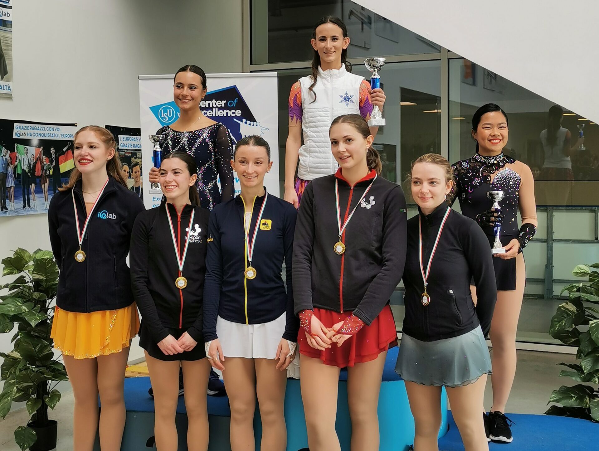 Grandi successi nel mese di marzo per l’Ice Emotion, Martina: “Orgogliosa della squadra”