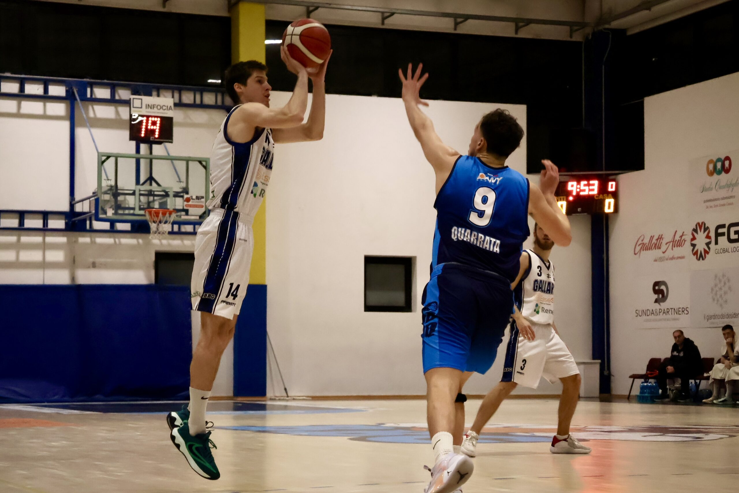 B Interregionale: Gallarate combatte per 40′ e supera Quarrata 76-67