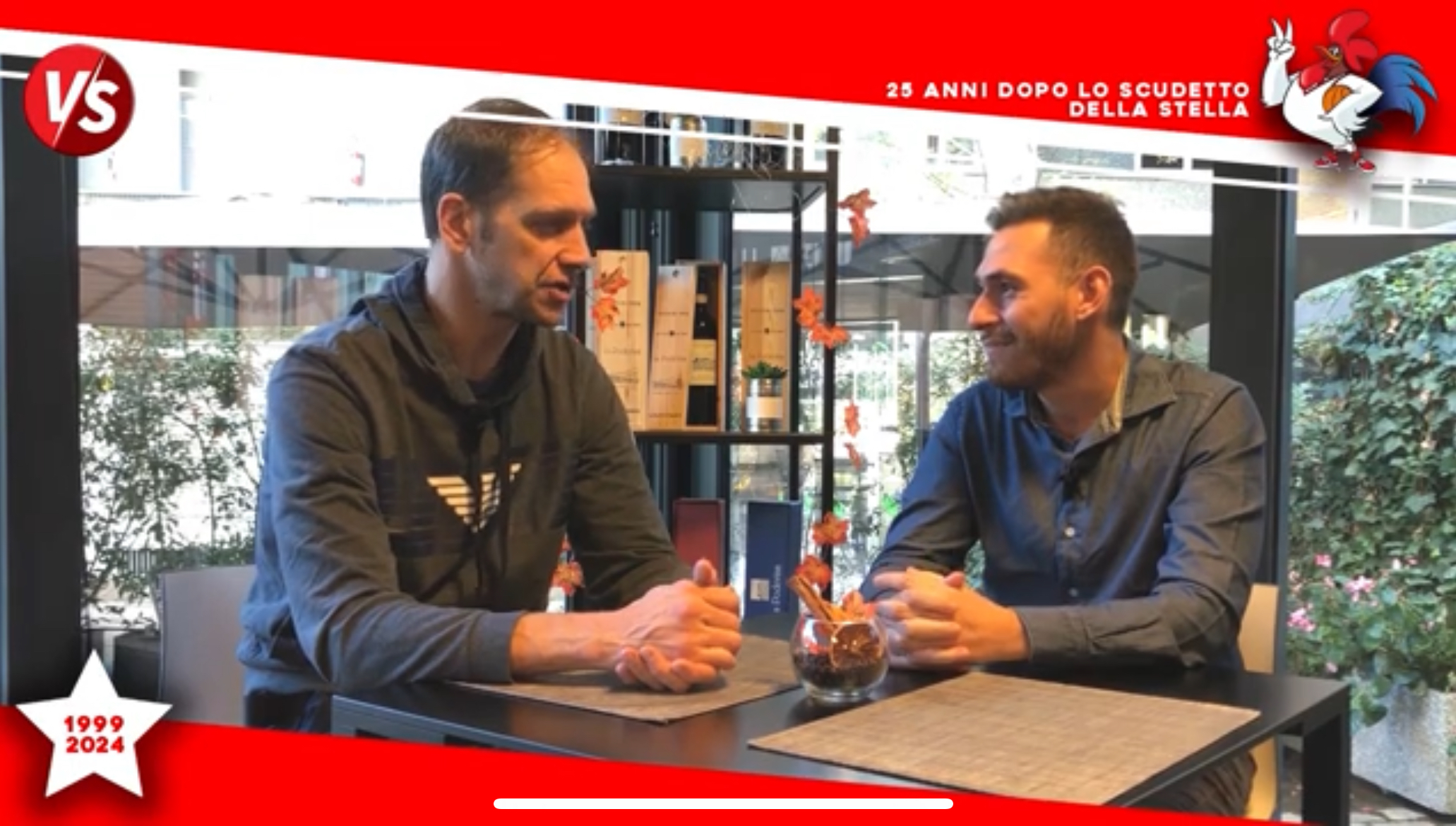 25 anni dallo Scudetto della Stella – De Pol: “Quando incontrai Toto Bulgheroni fuori dal Campus dopo la sconfitta di Treviso…”