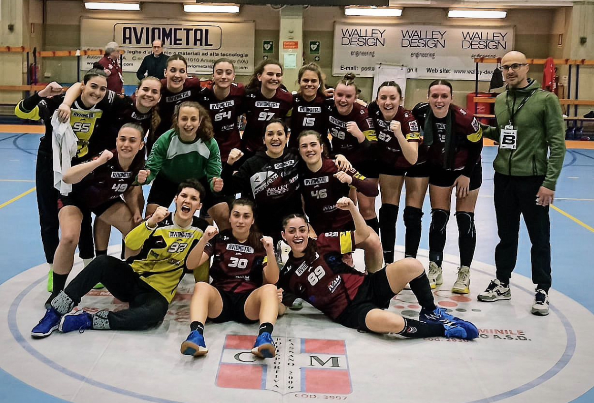 Pallamano Cassano Magnago – Larghi successi per A1 Maschile e Femminile. Sconfitta con onore per l’A3 Maschile