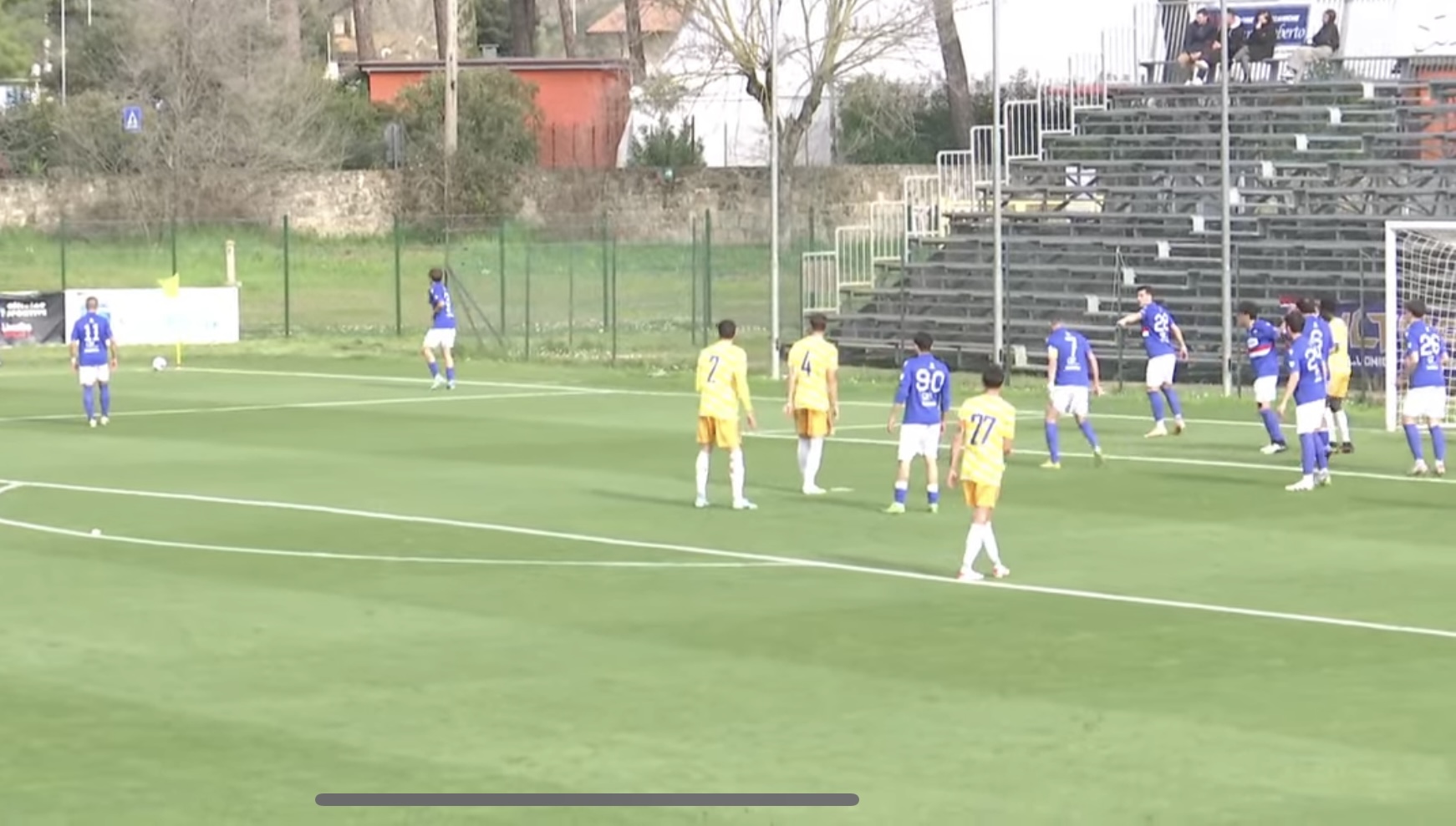 Coppa Italia Serie D – Si ferma in semifinale il sogno della Varesina: vince il Follonica Gavorrano 2-1