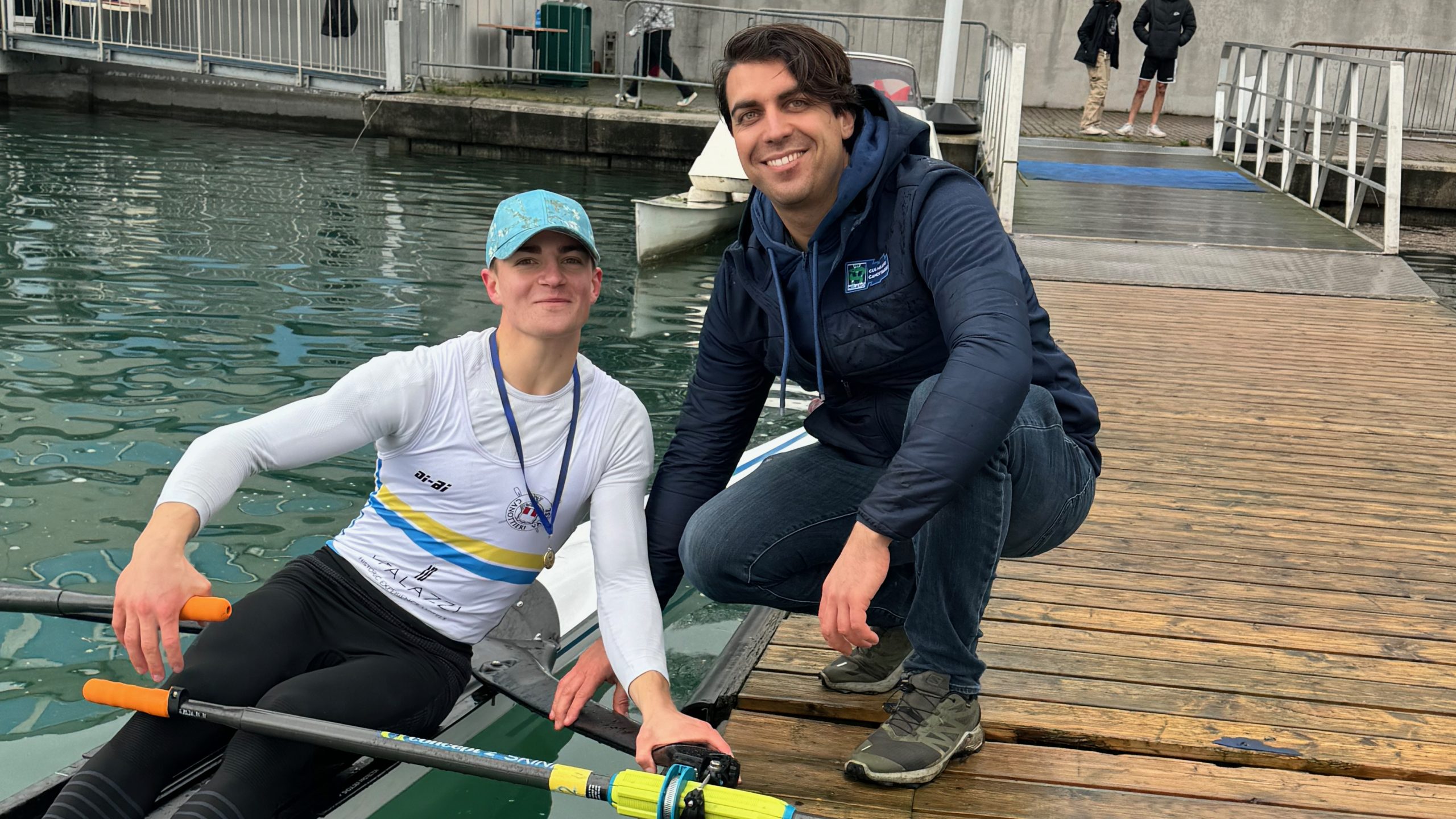La Canottieri Varese conquista 5 ori alla prima regata regionale selettiva Montù