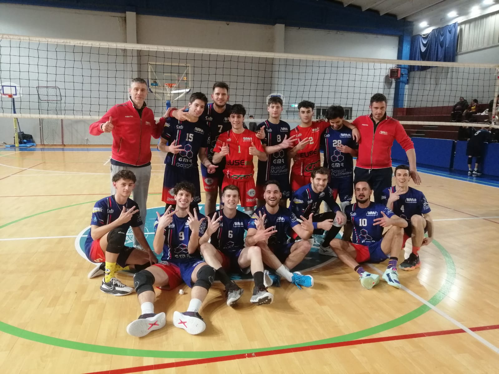 L’Insubria Volley Mornago s’impone in trasferta su Voghera in quattro set