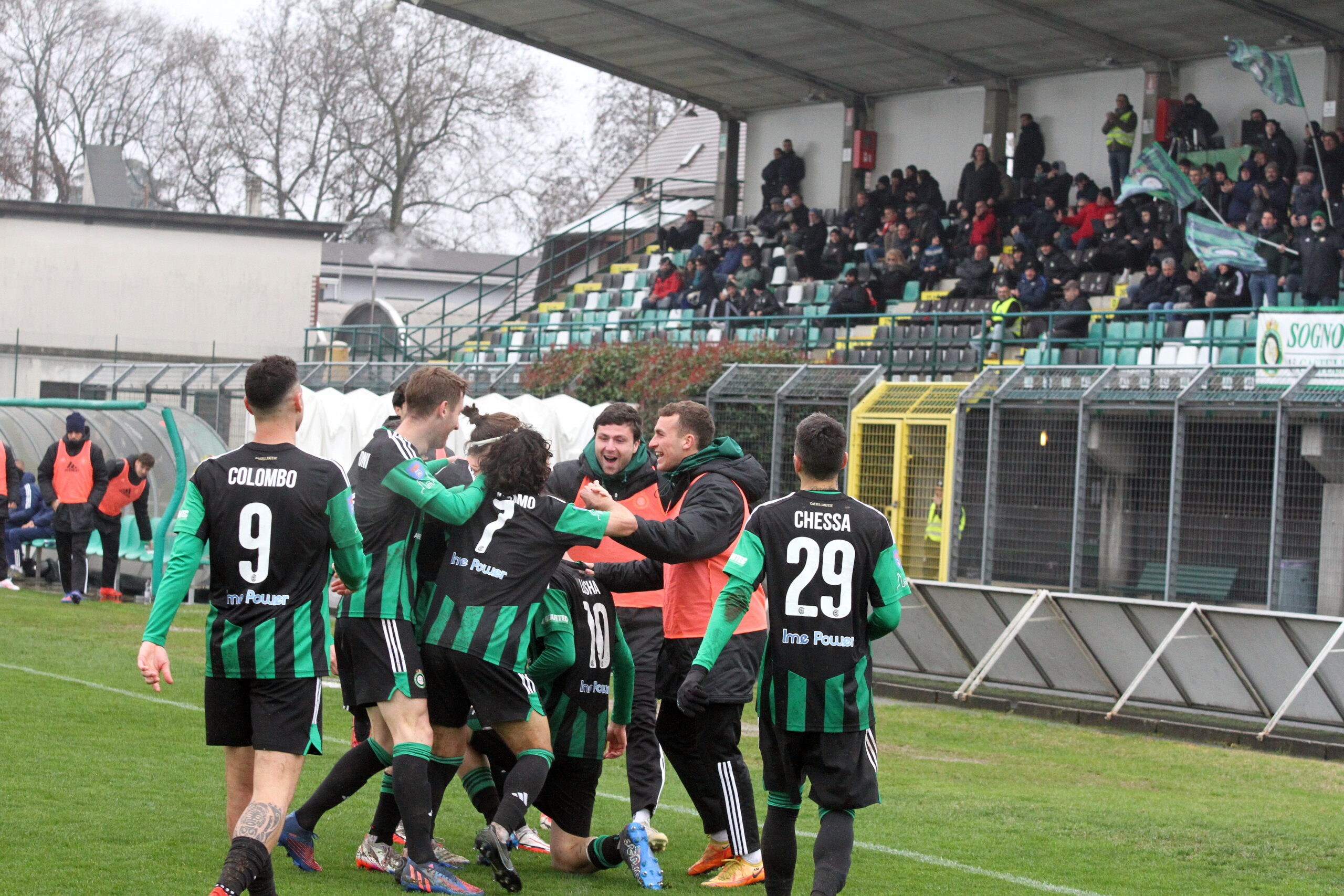 Colpaccio Castellanzese: Club Milano battuto 2-1