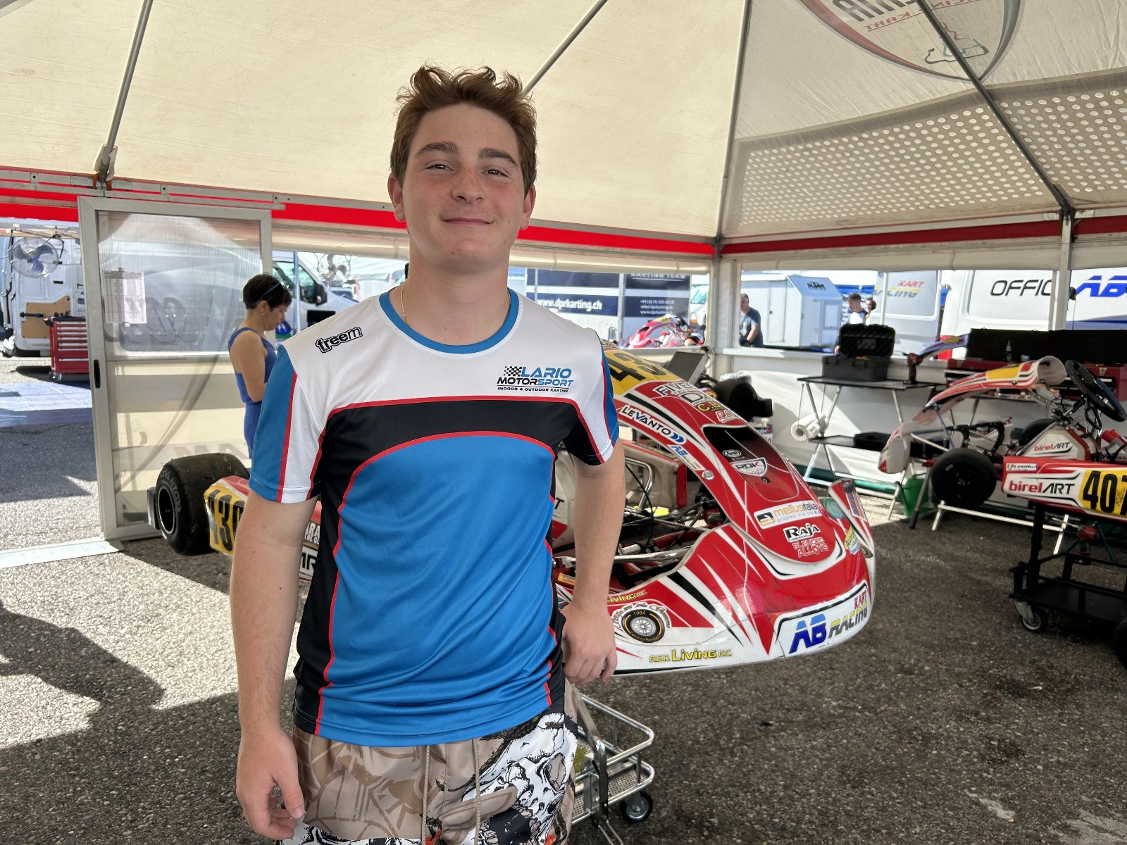 Leonardo Boccardi pronto alla Rok Cup Italia: “Top10 nel mirino. Il segreto? Aggressività in partenza”