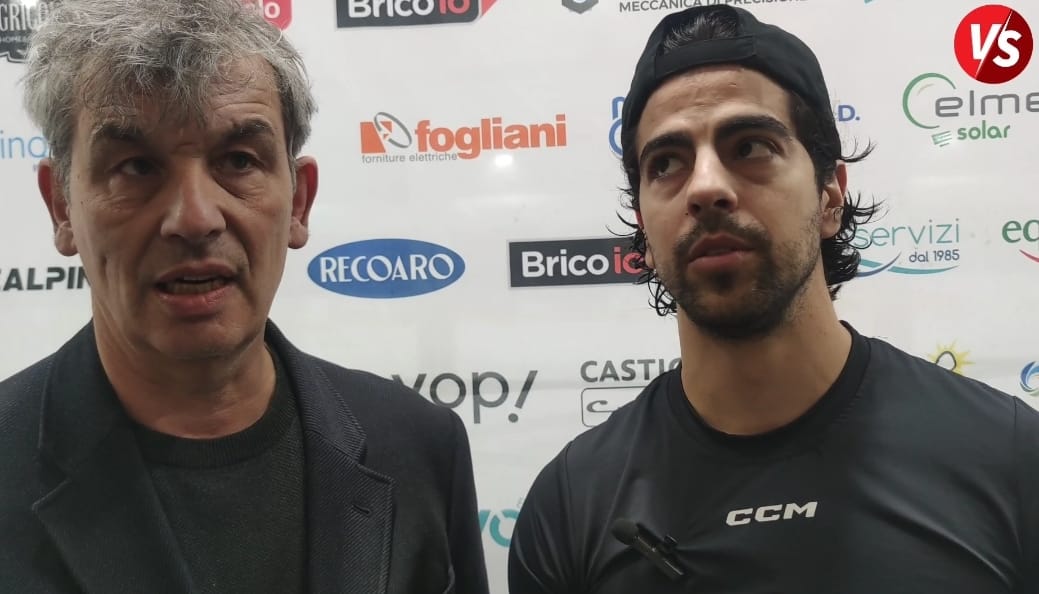 Massimo Cordiano: “Gara3 la svolta, imparato tanto da questa serie”. Majul: “Felice per i gol, spogliatoio fenomenale”