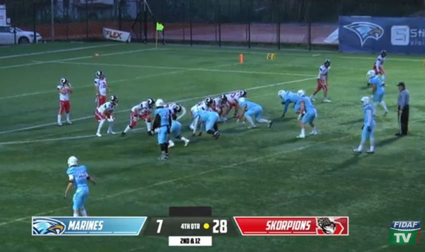 Missione riuscita per gli Skorpions: Marines Lazio affondati 28-7
