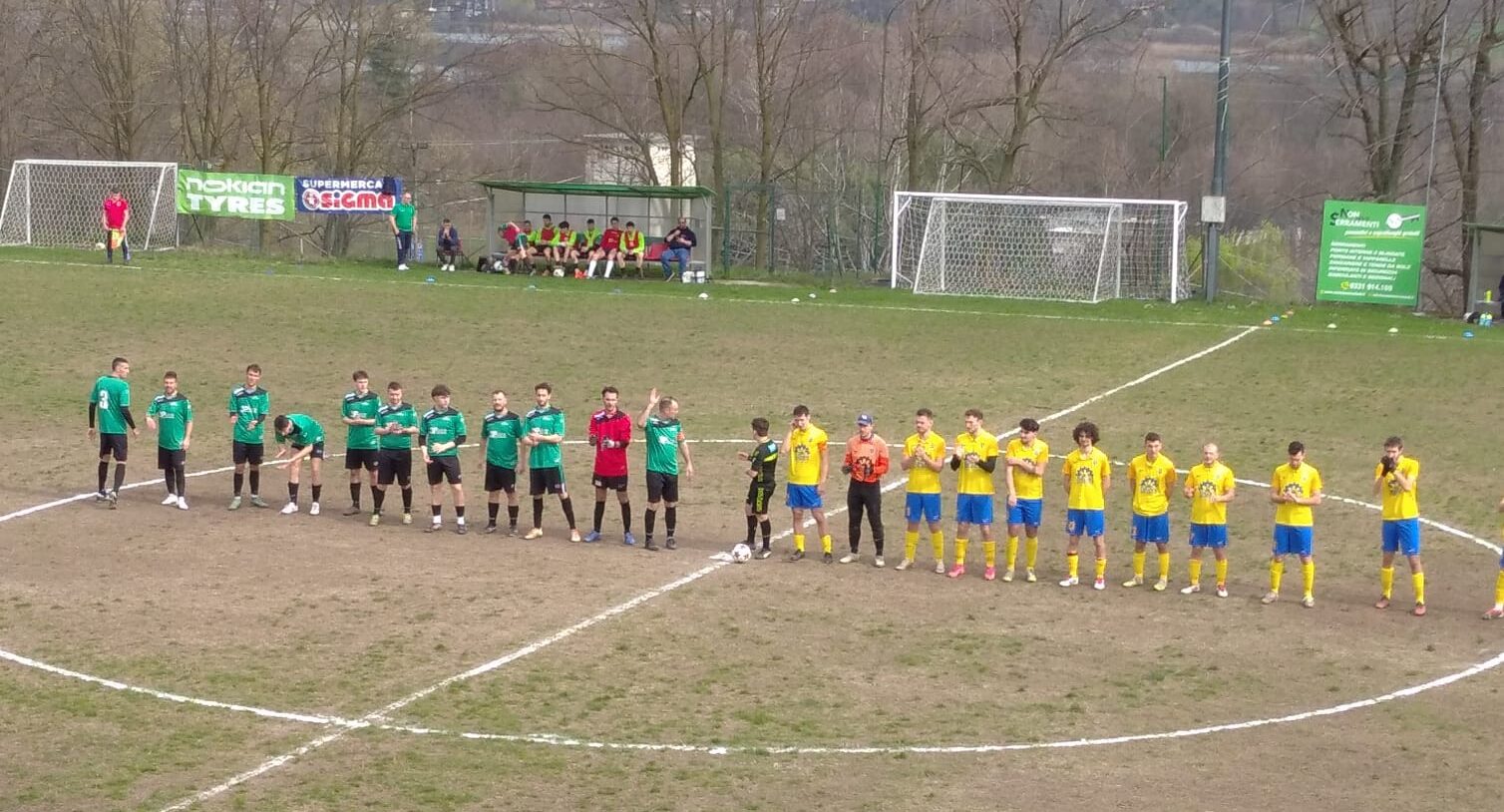 22^ Gir. A – Ruggito Sumiraghese, Blocco Cittiglio, Mercallo di forza: Finalmente il maltempo non ci ferma