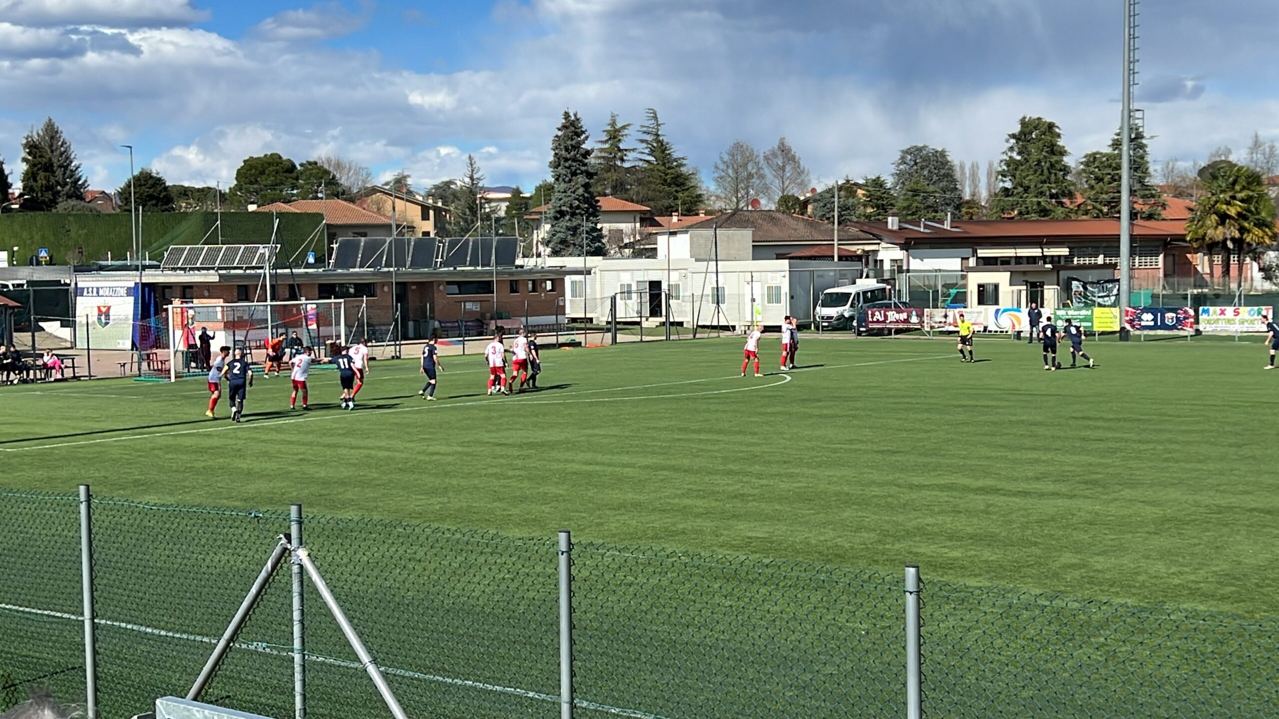 Il Luino non si ferma più e schianta anche il Morazzone: 1-2