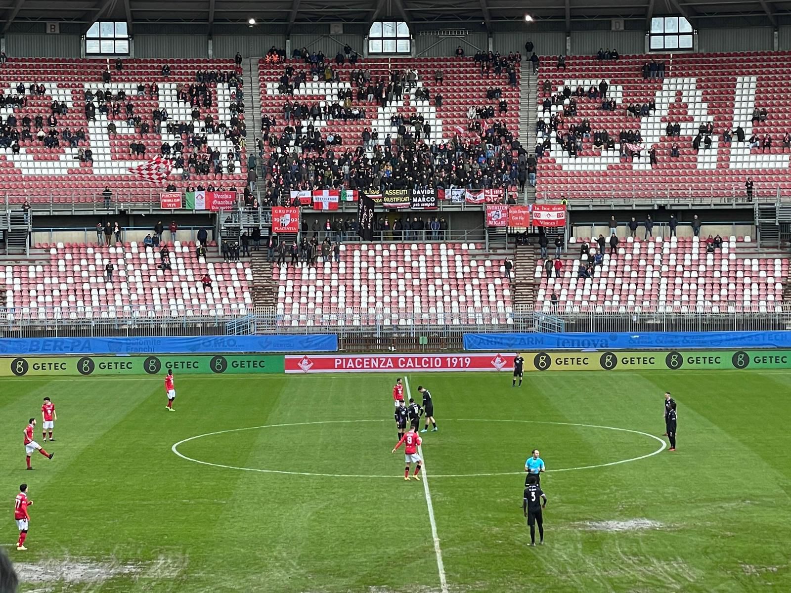 Piacenza batte in rimonta il Legnano (2-1)