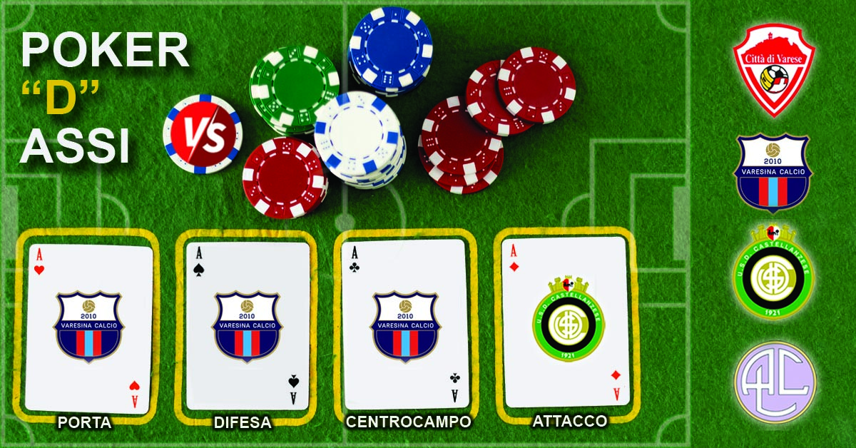 Poker “D” Assi – Chessa fa il mago: salta il banco, per la Varesina è solo tris