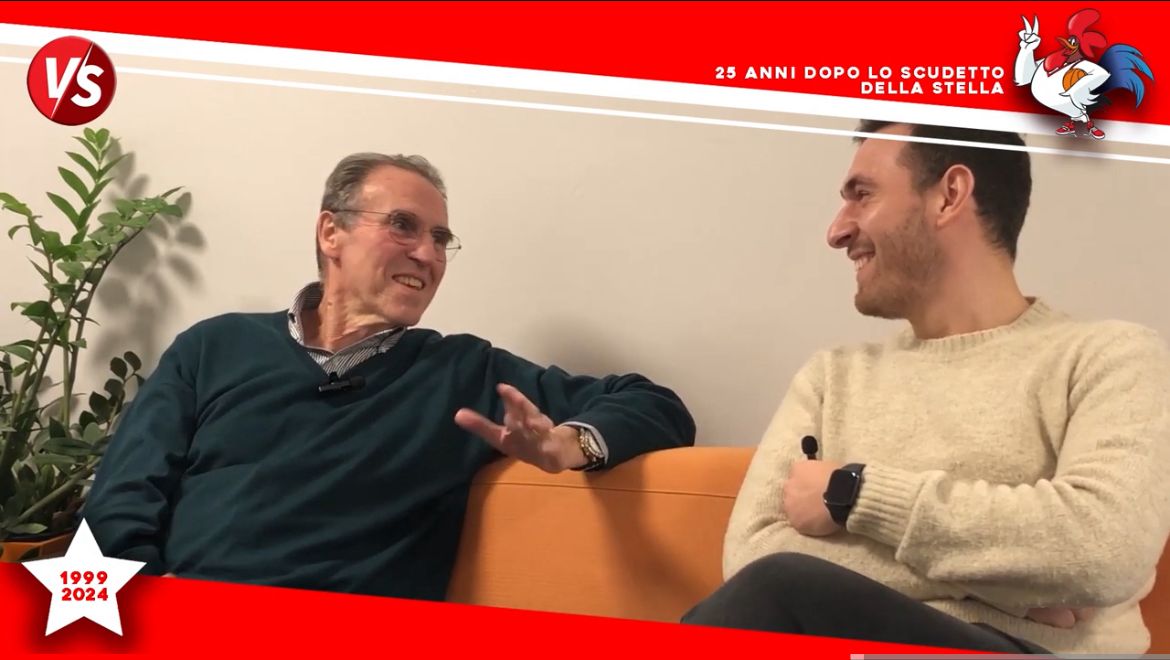 25 anni dallo Scudetto della Stella – Recalcati: “Quella volta che abbandonai l’allenamento…”