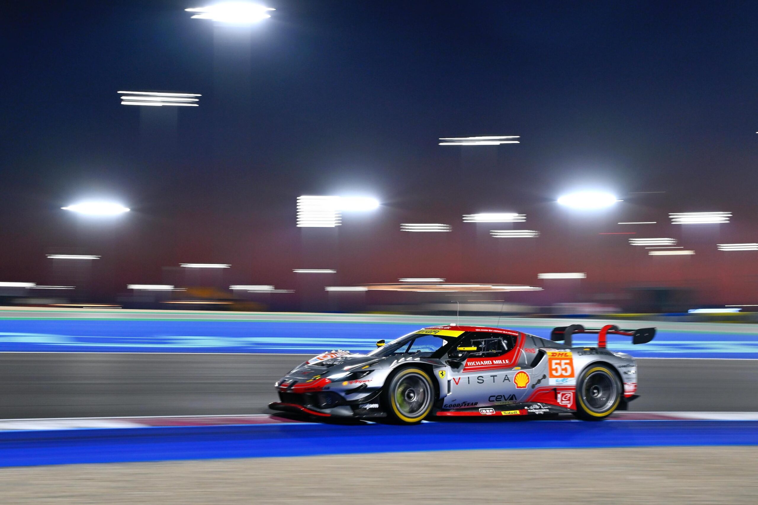 Giro più veloce e P7 per Rovera in apertura del FIA WEC in Qatar