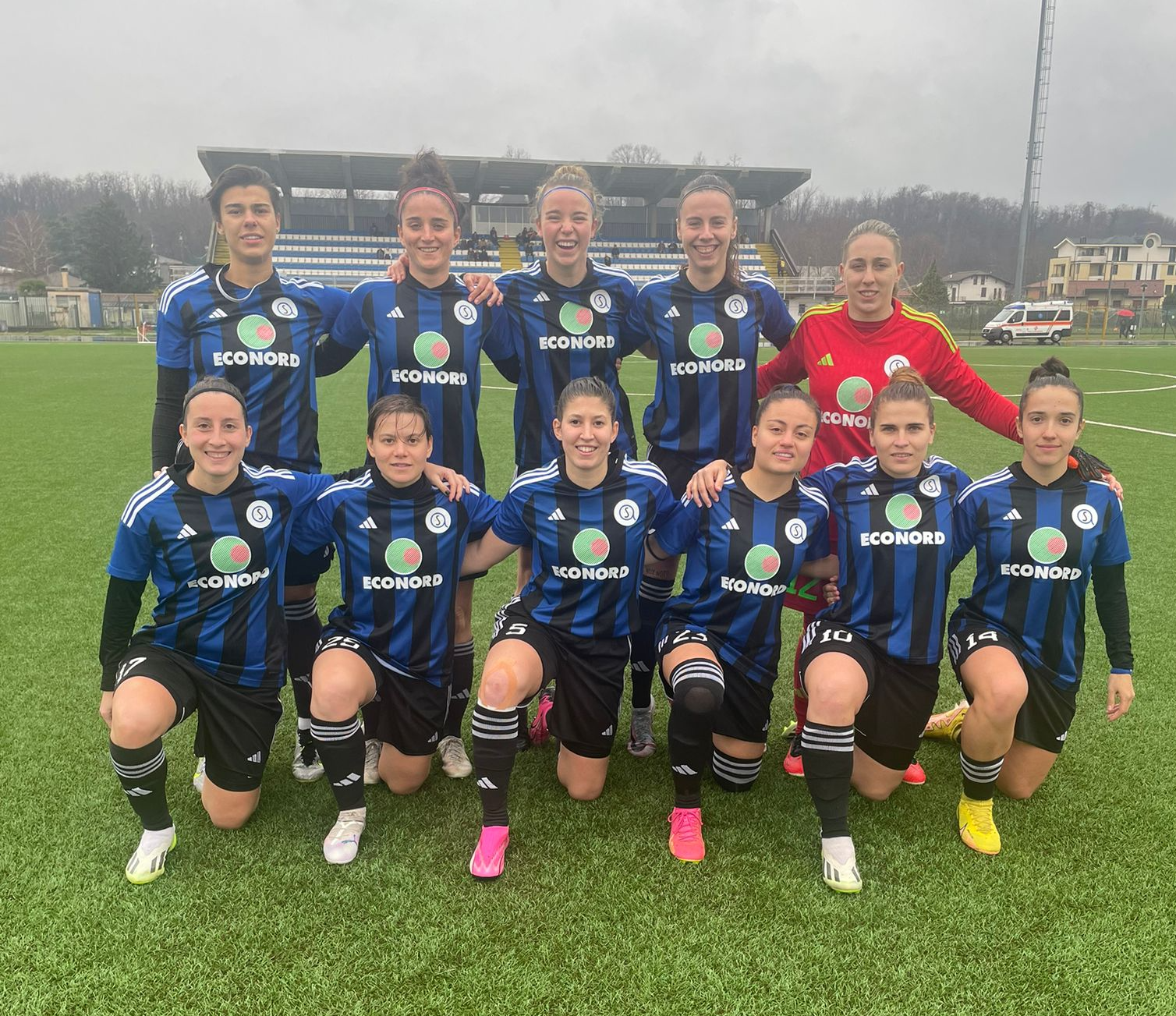 La Solbiatese Azalee paga dazio con la prima della classe Lumezzane: 3-0