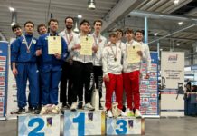 Campionati Italiani a Squadre: il Club Scherma Varese promosso in Serie A1!