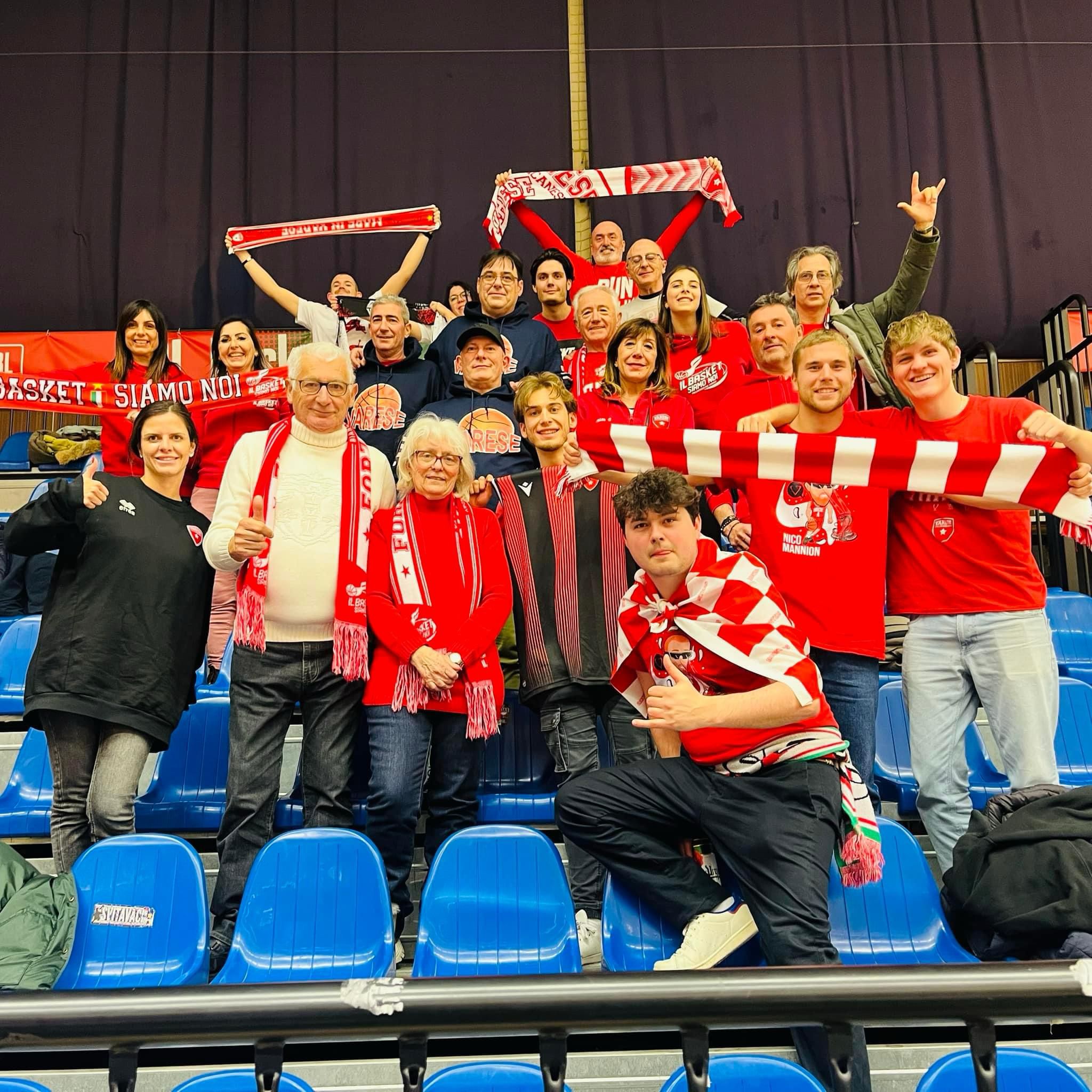 I social post Nymburk – Varese: “Tutti compatti, importante vincere con margine. Testa a domenica”
