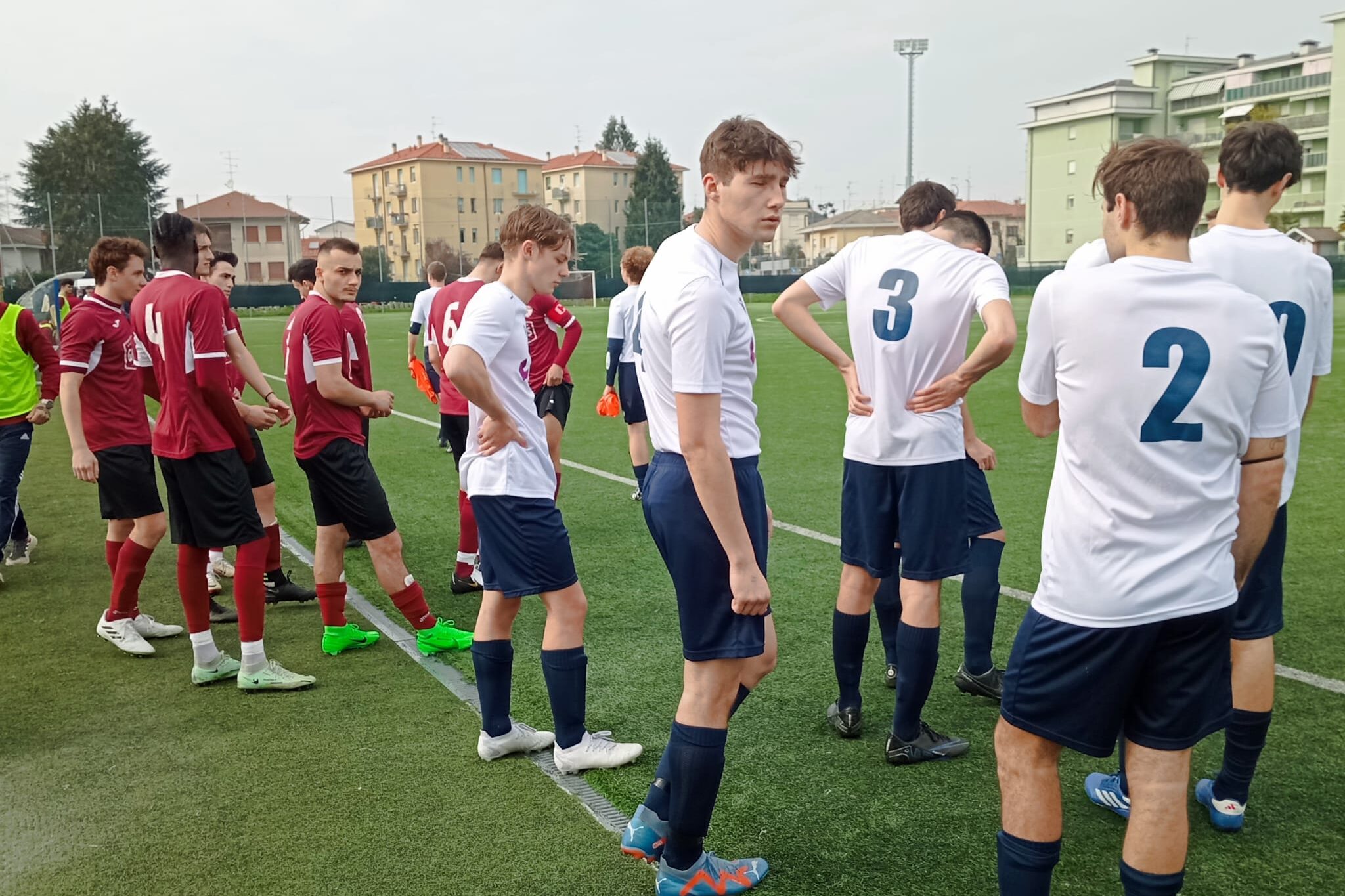 25^ – Mocchetti senza freni, vittoria al fotofinish per il San Giorgio. Impattano Antoniana-Marnate Gorla