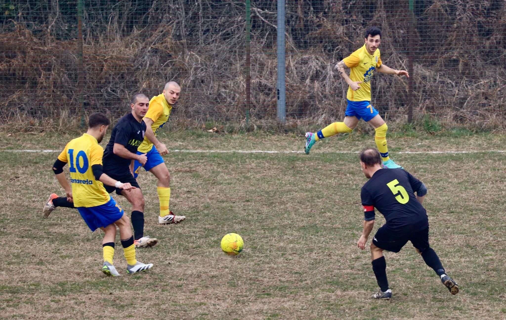 Recupero 5^ Gir. B – Che Monate: 0-4 sulla Virtus Bisuschio e vetta agguantata