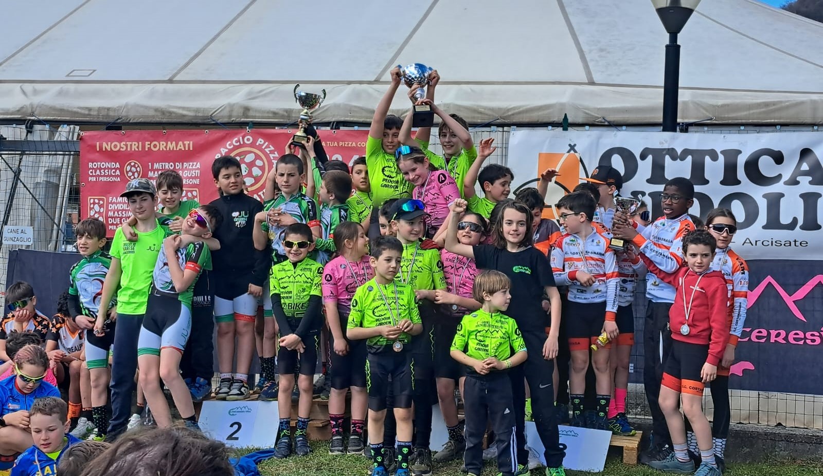Valceresio Bike riparte alla grande: trionfo in Coppa d’Inverno. Pedoja: “Pronti ad una stagione intensa”