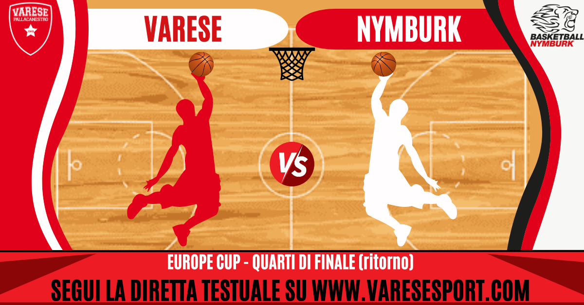 Varese – Nymburk diretta