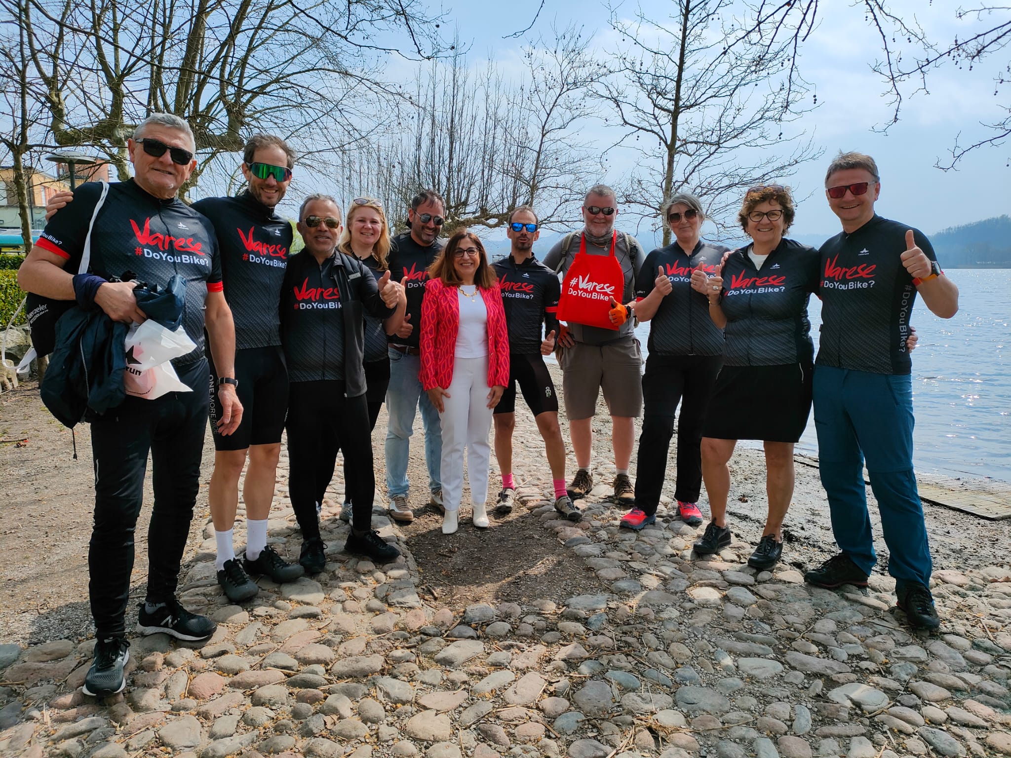 Varese Do You Bike: 10 buyer turistici internazionali impegnati in un educational tour