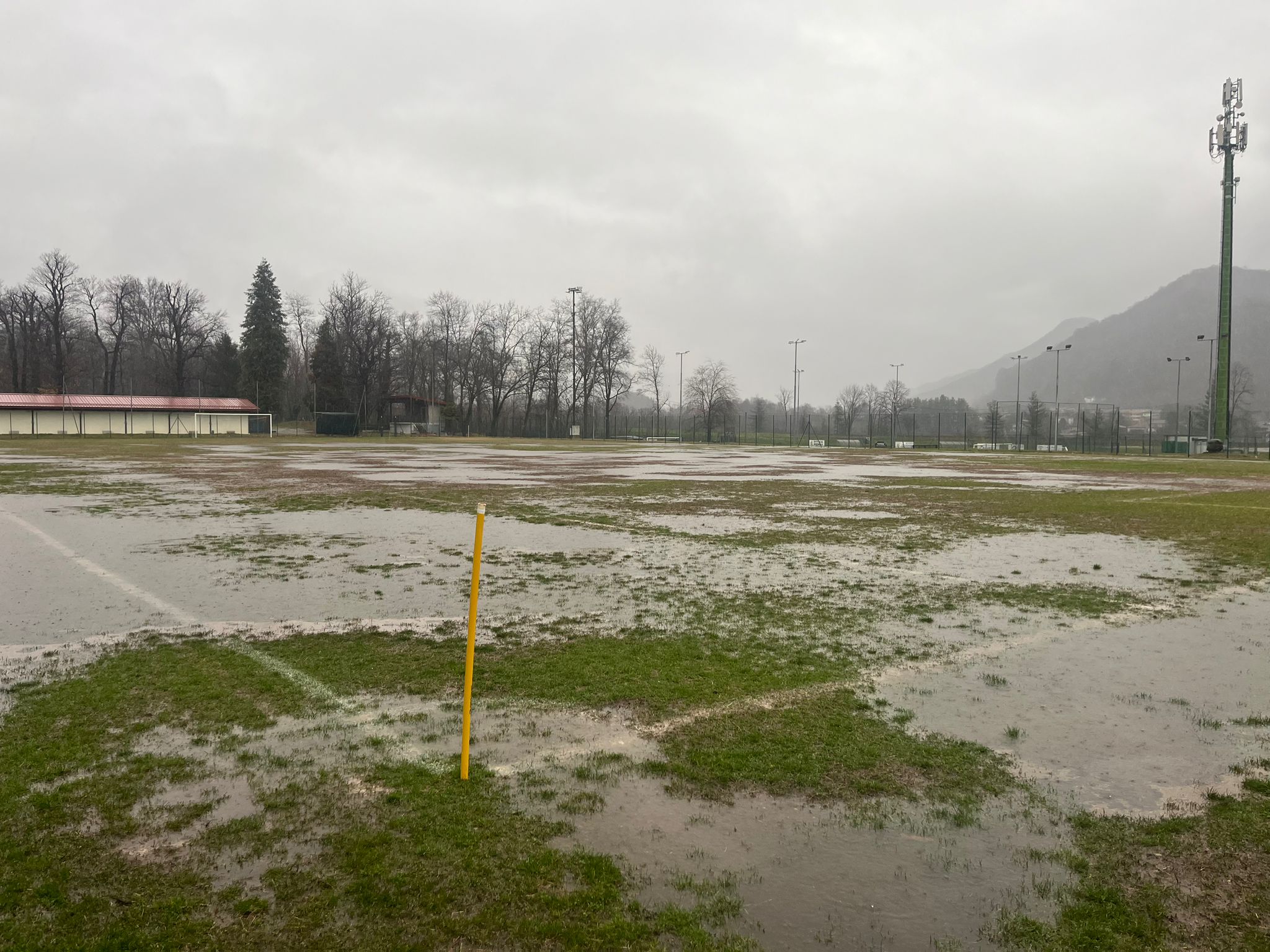 21^ Gir. A – Maltempo protagonista: si gioca solo a Ternate