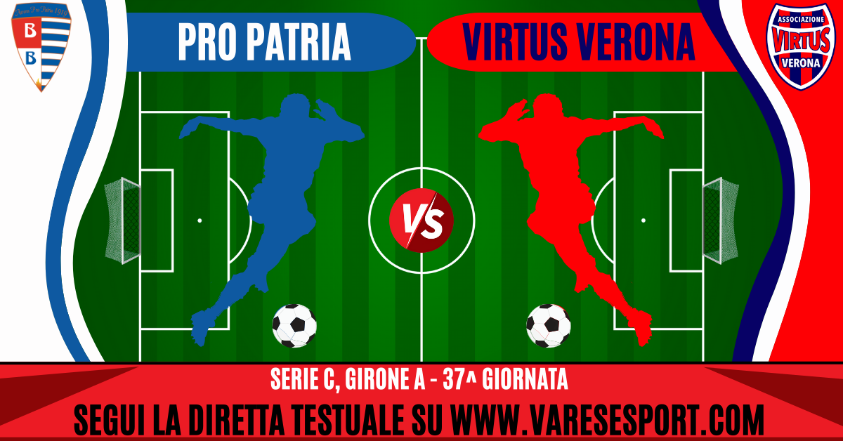 37_diretta testuale Pro Patria-Virtus Verona