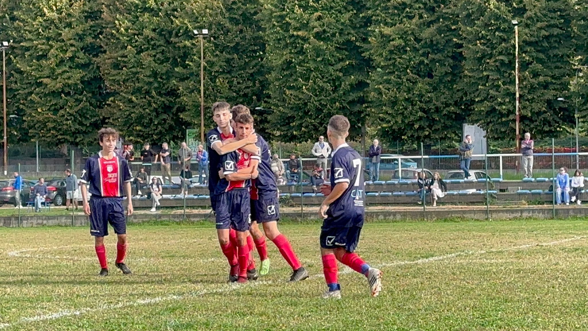 Giovanissimi Prov. U14 A – I campioni non sbagliano un colpo, goleade per France Sport, Cantello e Morazzone