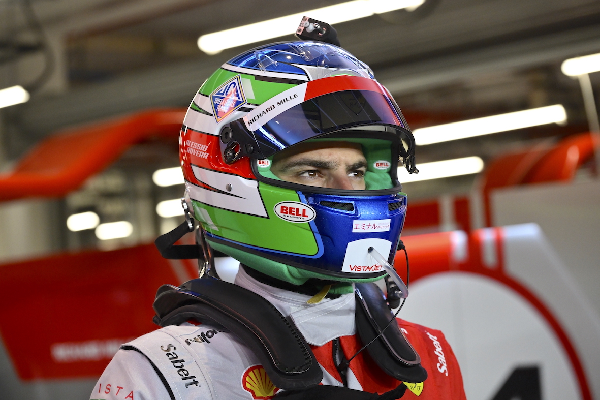 Rovera a Imola con la Ferrari 296 per il secondo atto del FIA WEC