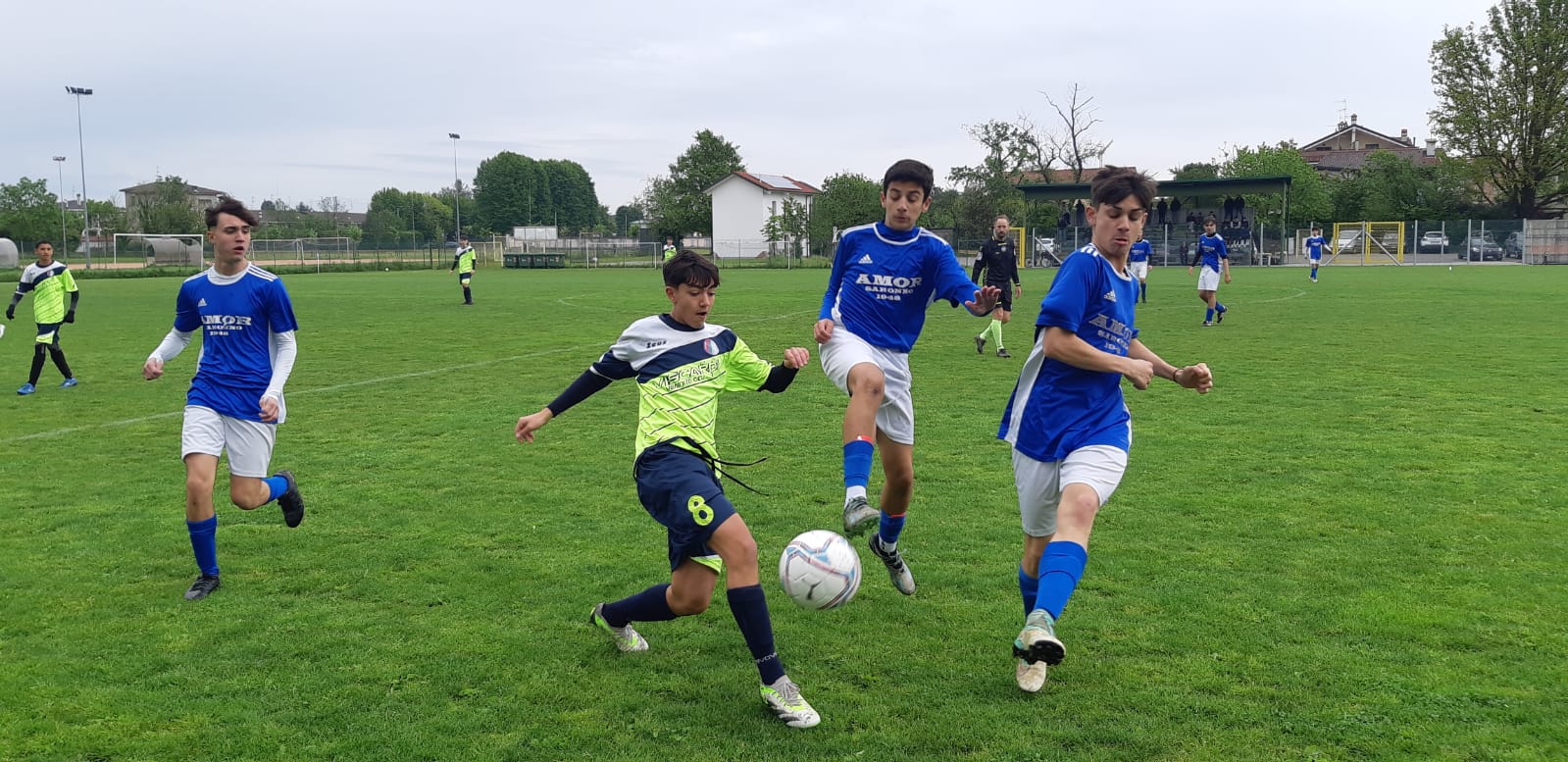 Allievi Provinciali Under 17, Amor Sportiva – Azzurra Mozzate (2)
