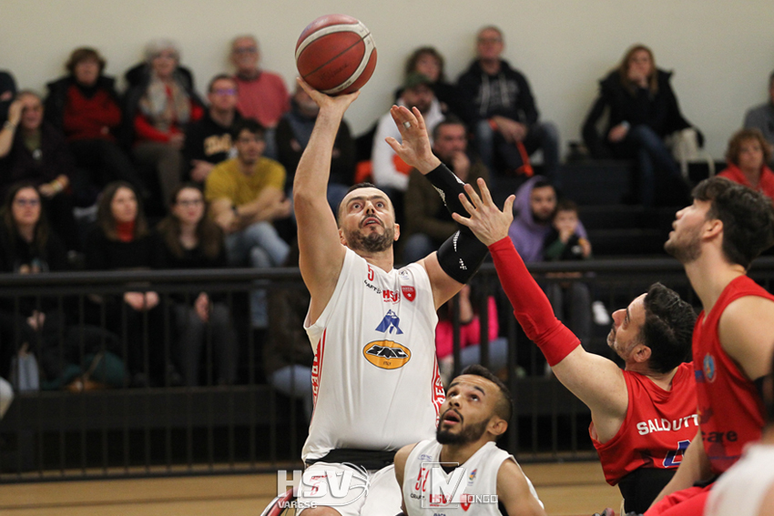 Dieci su dieci: l’HSV chiude in bellezza la prima fase battendo Uicep Torino 73-43