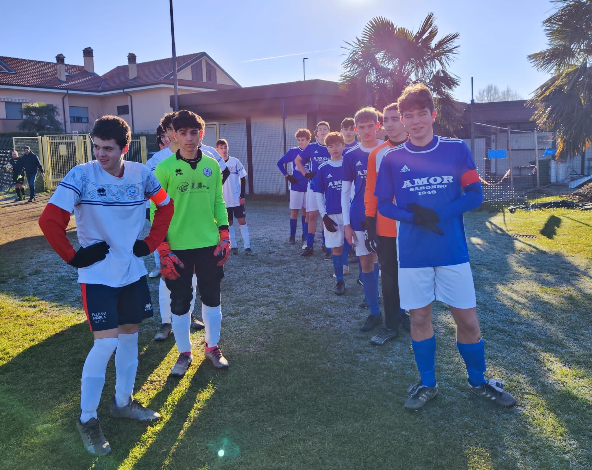 Allievi Prov. U16 B – Amor Sportiva, allungo di platino. Union Villa ok, Nuova Abbiate di rimonta nel finale