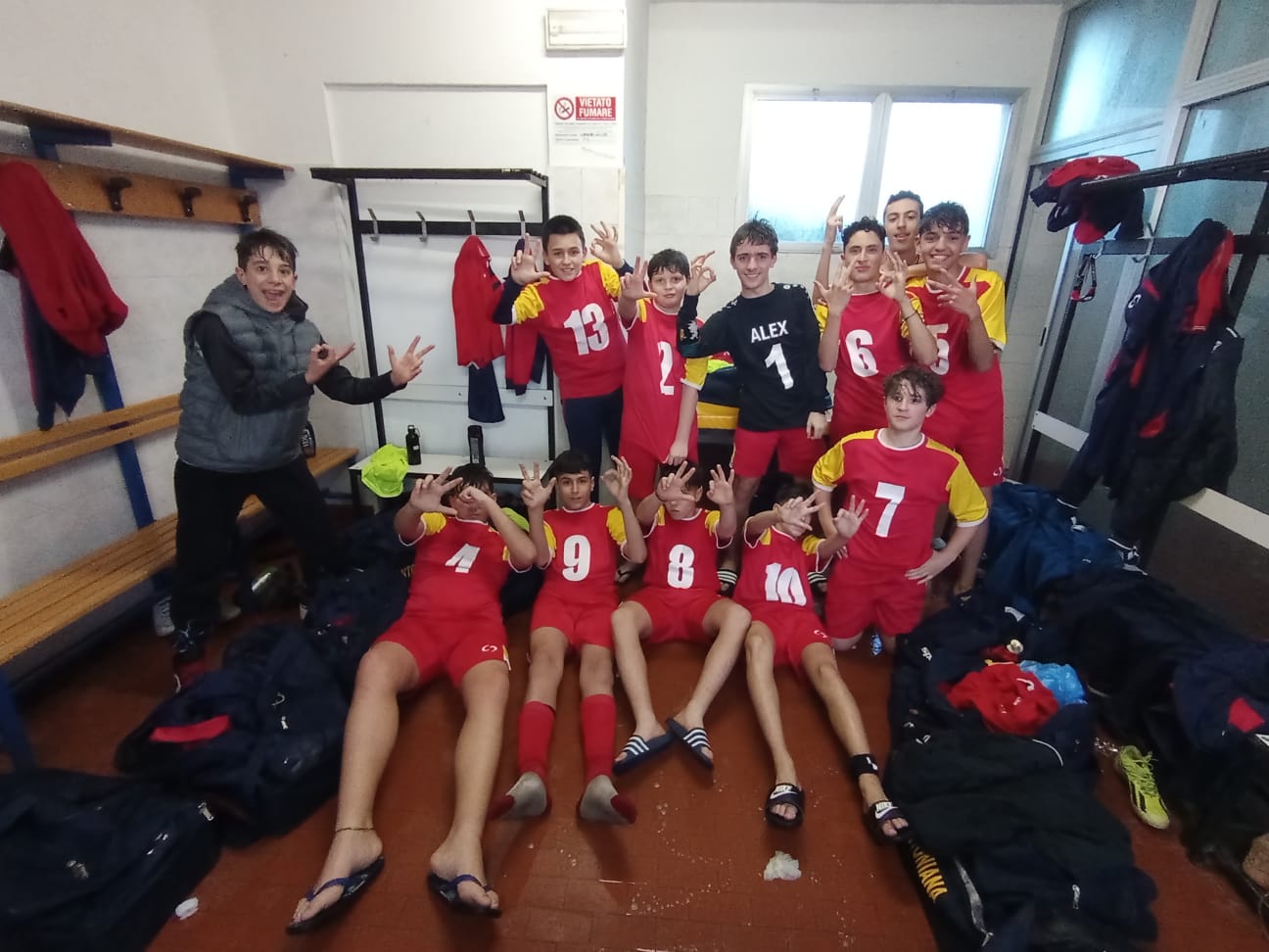 Giovanissimi Prov. U14 B – Si giocava per la gloria… e fu vera gloria! Antoniana, campionato grandioso, Amor Sportiva chiude trionfalmente