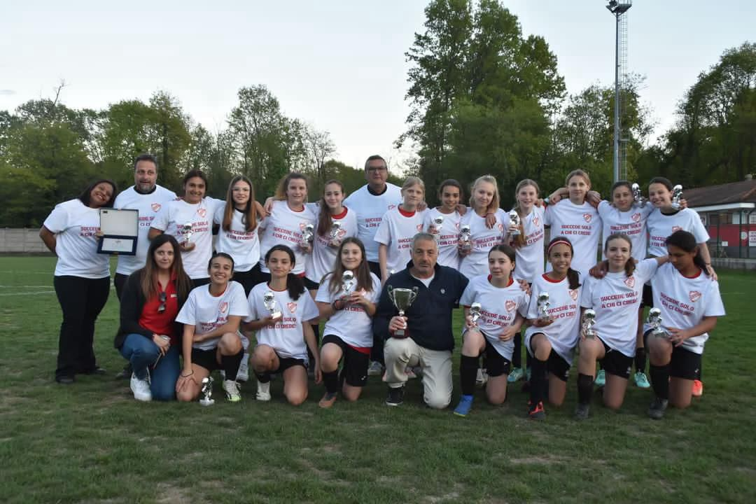 Arsaghese Femminile, il primo titolo arriva dalle Esordienti. Pianaro: “Un percorso incredibile”
