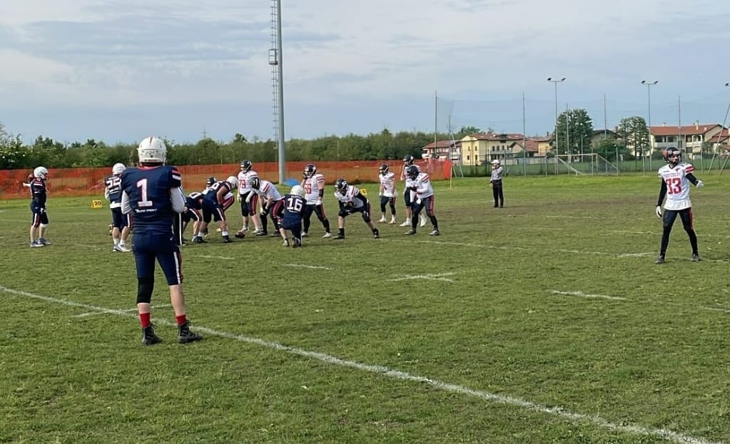 IFL2 – Doppietta Blue Storms sui Daemons, coach Ferrari si gode il 13-12: “Vincere è bello, proviamo a chiudere con un 50%”