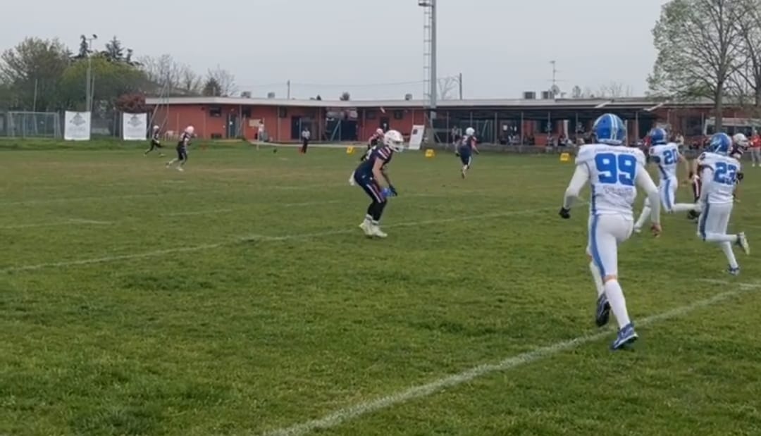 IFL2 – Pirates padroni 42-14, ma i Blue Storms crescono. Ferrari: “Miglior partita stagionale”