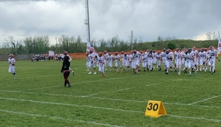 IFL2, Week12 – Pesante ko per i Blue Storms: i Redskins Verona passano 43-12. Per i Pirates Savona perfect season