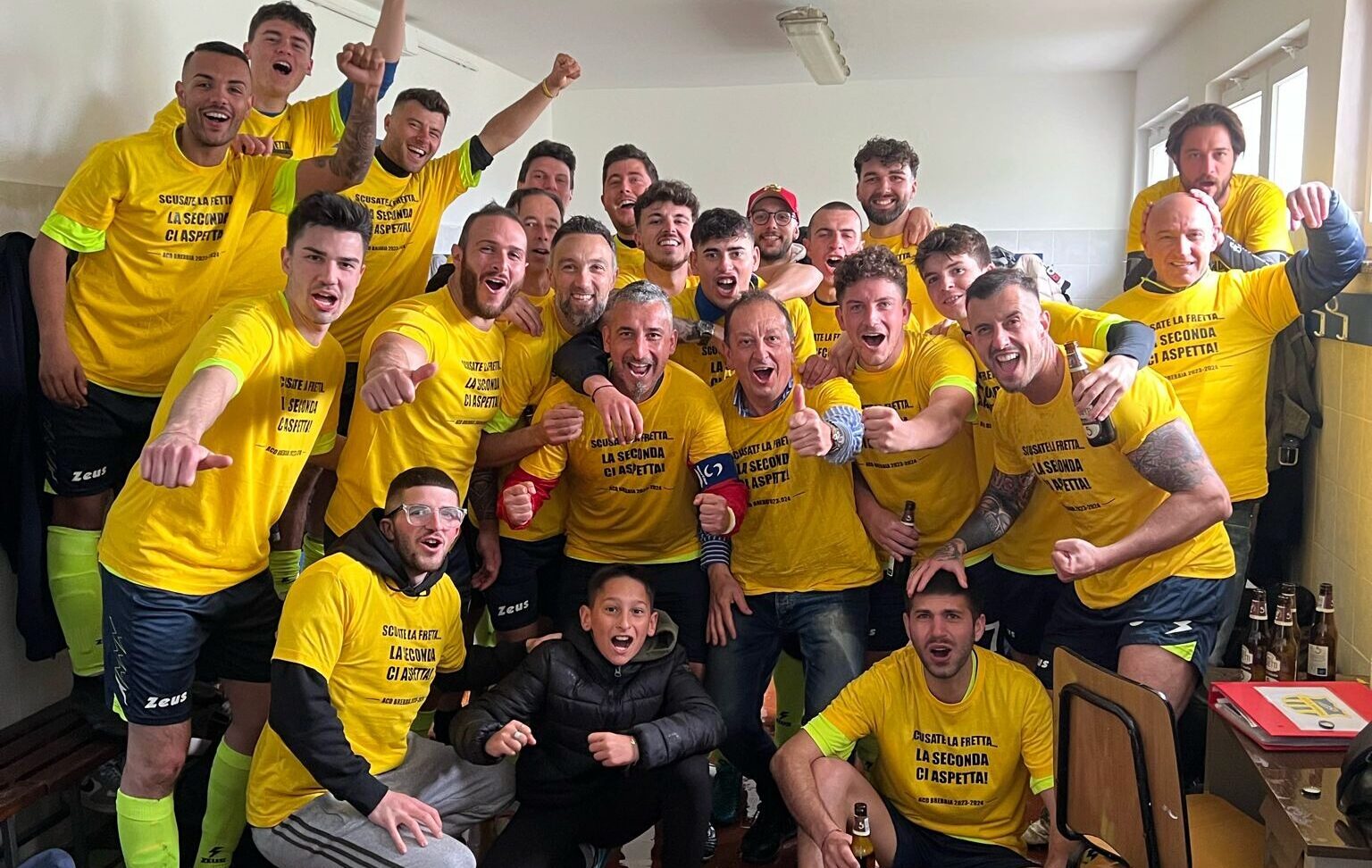 26^ Gir. A – Apoteosi Brebbia: ecco la Seconda Categoria!